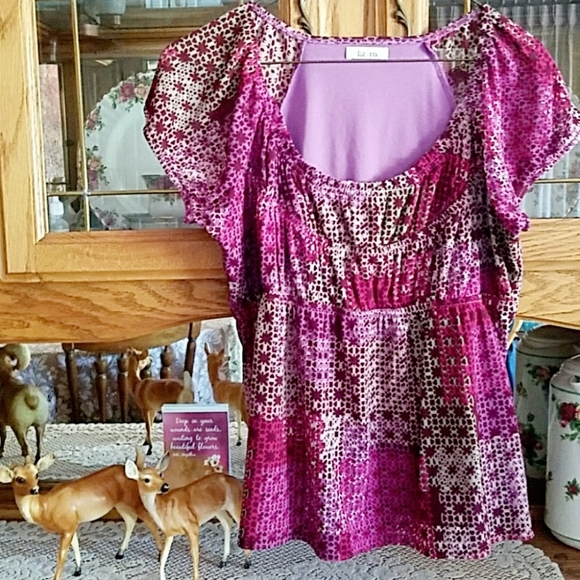 LIZ  & CO. Tops - LIZ & CO. TOP ~🎊HP🎊